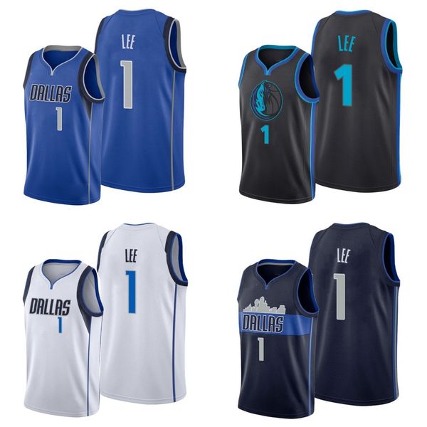 

dallas mavericks men dennis smith jr. basketball jersey, Black