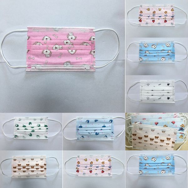 

masks respirator disposable face 11 designer design kids with elastic ear loop 3 ply breat4p6o qxt1