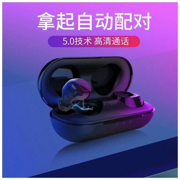 

2019 new sy01 wirels bluetooth headset 5.0 stereo p