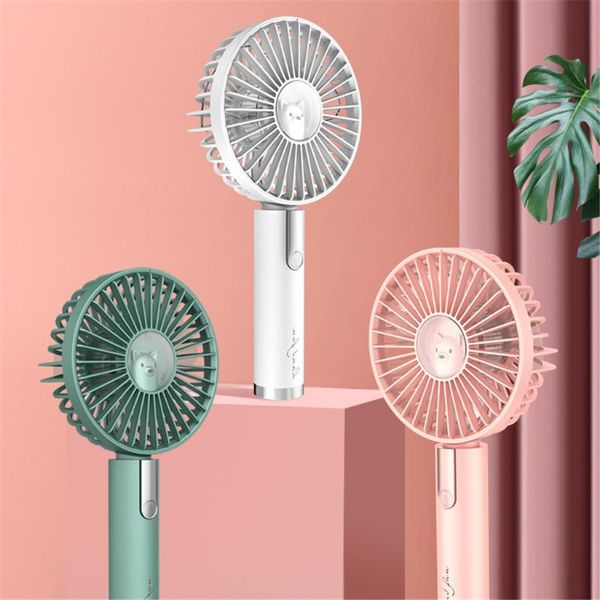 

party favor summer portable mini fan usb handheld small outdoor for travel office desk stand #yl10