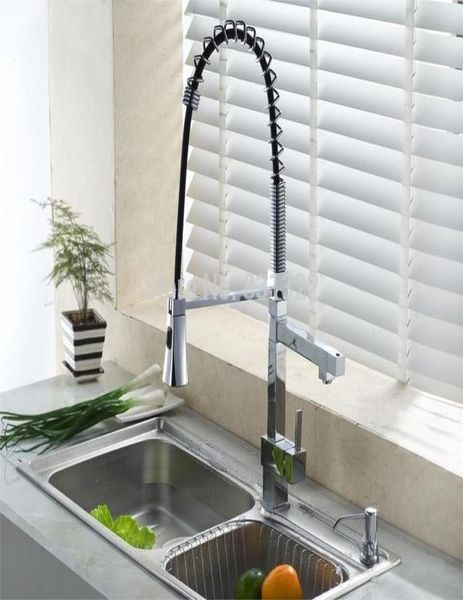 

бека холодной горячей воды кухонный кран пружины вытягивает кухонный кран большой квадратный бассейн мытье бассейна кран бесплатная доставка