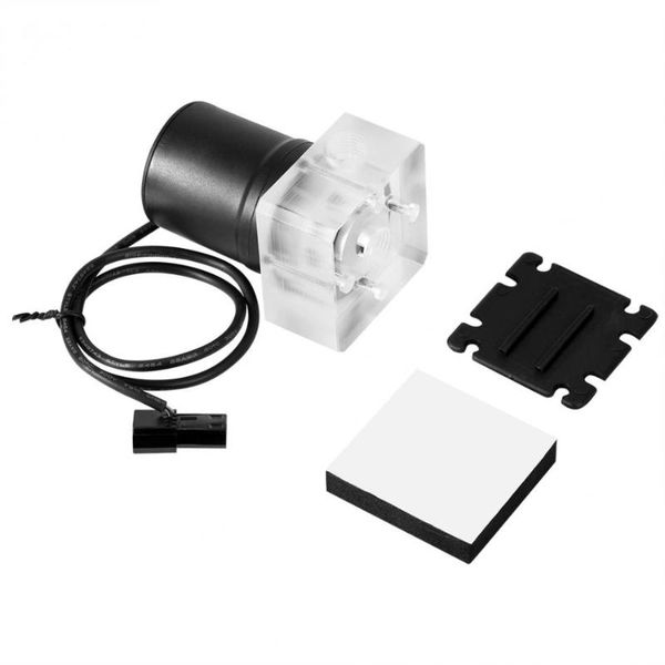 

noiseless cpu water bump computer water cooling system refit pump g1/4 thread pump for pc refit pumps 2020