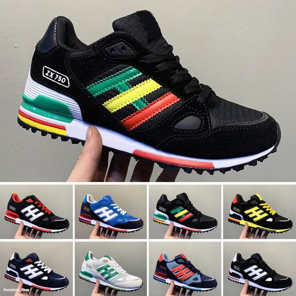 

editex originals zx75 sneakers zx 75 for men women platform athletic fashion casual mens running shoes chaussures 36-45, White;red