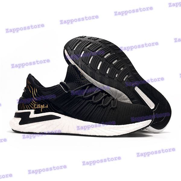 

treeperi chunky socks trainer black metallic gold us 6.5 eur 37 for women