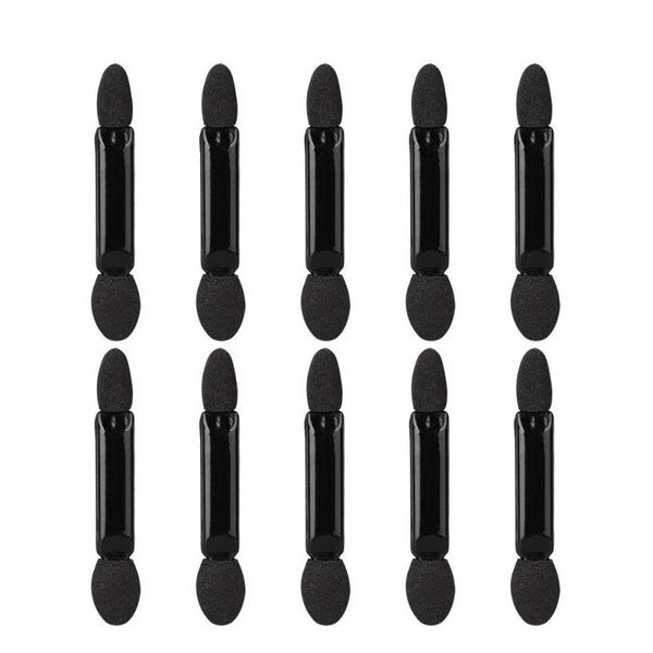 

10 шт. одноразовые тени для век губка кисти двойные головы телесичные аппликаторы инструменты косметические тени для теней для теней для мак