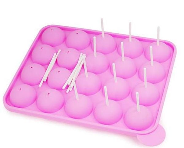 

sile tray pop cake stick pops mould cupcake baking mold p bbyycp ladyshome