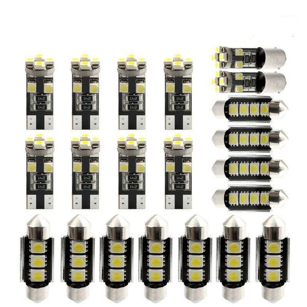 

21x interior led reading e light t10 ba9s cool white bulb bright replace1