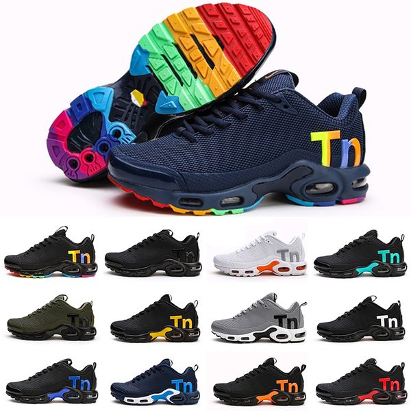 

men zapatillas tn designer sneakers chaussures homme men basketball shoes mens mercurial tn running shoes eur40-46, White;red