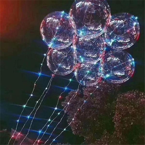 

50pcs no winkles transparent pvc balloons 10/18 inch clear bubble helium globos wedding birthday party decor helium balaos kid toys ball
