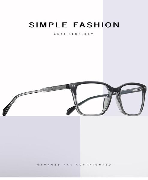 

sunglasses 2021 blu-ray glasses box retro flat mirror, White;black