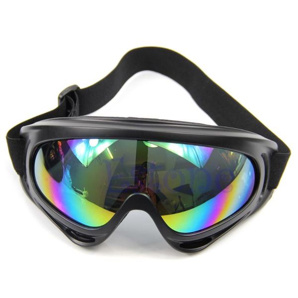 

snowboard dustproof sunglasses eye glasses lens frame goggles new, White;black