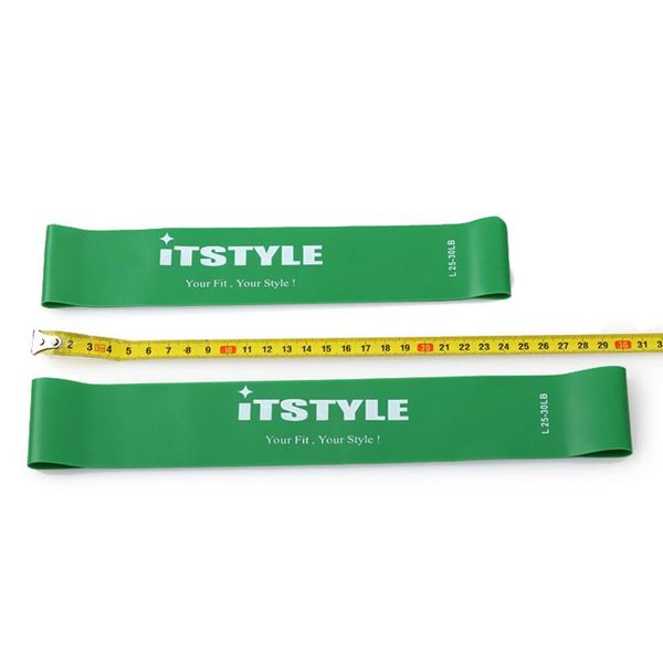 

itstyle resistance bands 4 levels 600mm natural latex elastic fitness training workout pull rope yoga loop band bbyytj garden2010