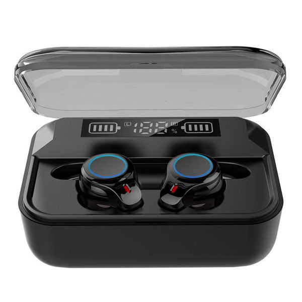 

bluetooth headset r7 power display touch new bluetooth 5.0