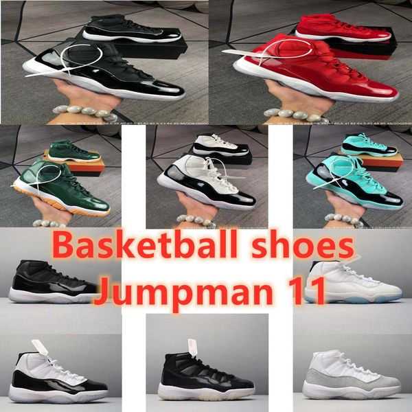 

11 11s jumpman basketball shoes white bred concord se metallic gold legend blue pantone ovo grey snake skin mens sneakers sports shoes