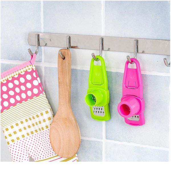 

1pc multi functional ginger garlic grinding grater planer slicer cutter cooking tool utensils garlic peeler kitchen acc bbycco