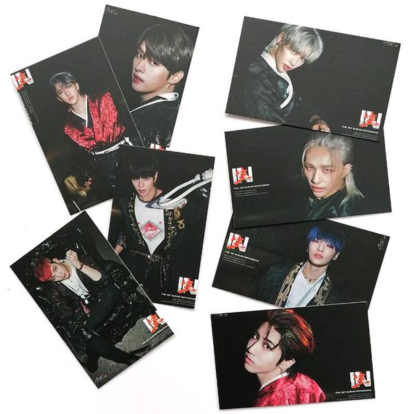 

album live stray in kids teaser p new 8 cardsquz6, Silver