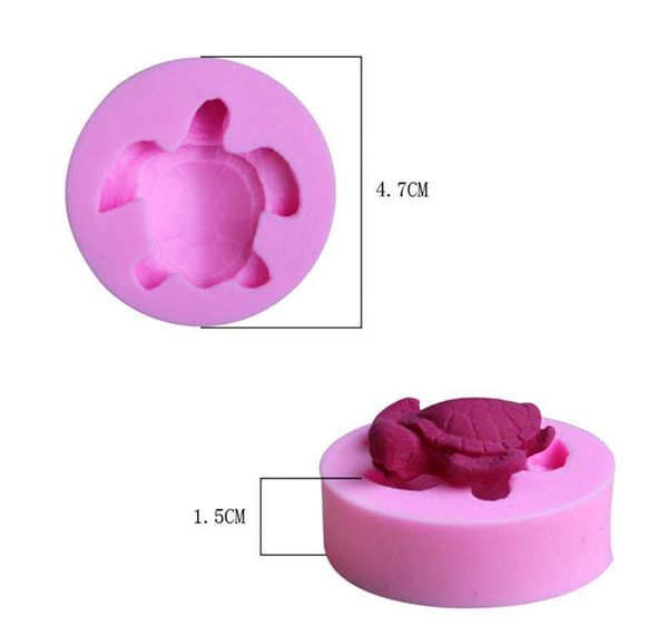 

diy sea turtle 3d sile fondant mold cake decoration tool chocolate pudding cake mold baking tools pastry soap molds wmtkhrb pthome