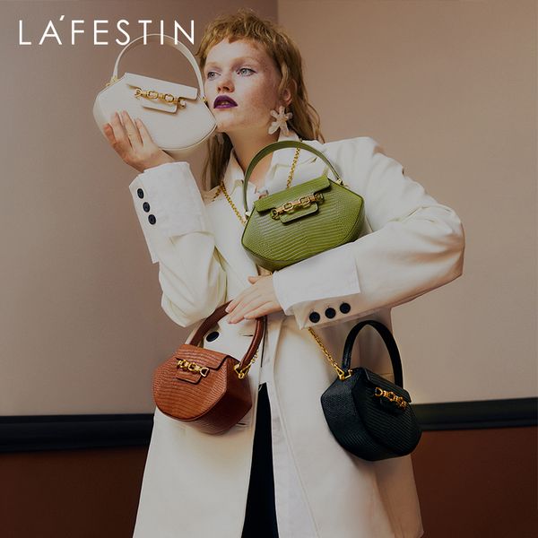 

hbp la festin bags 2020 new trendy one-shoulder messenger bag leather female small bag fashion chain portable exquisite bag