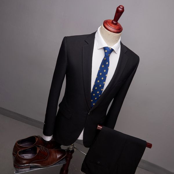 

2021 new male fashion business suits/wedding dress s-3xl men g38e, White;black