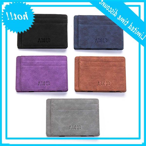 

men wallet cases id bank package bus cardholder slender leather multi-card bit pack bag wome