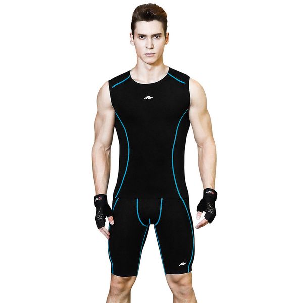 

men's short tights suit, Gray