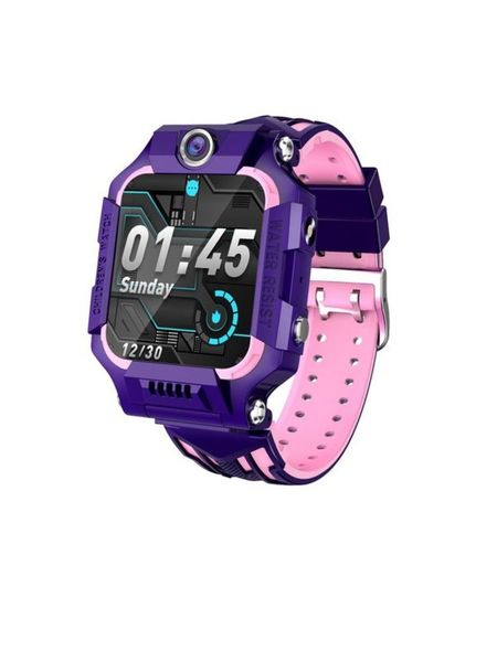 

positioning smart 4g children's telephone gps watch waterproof communication, Blue