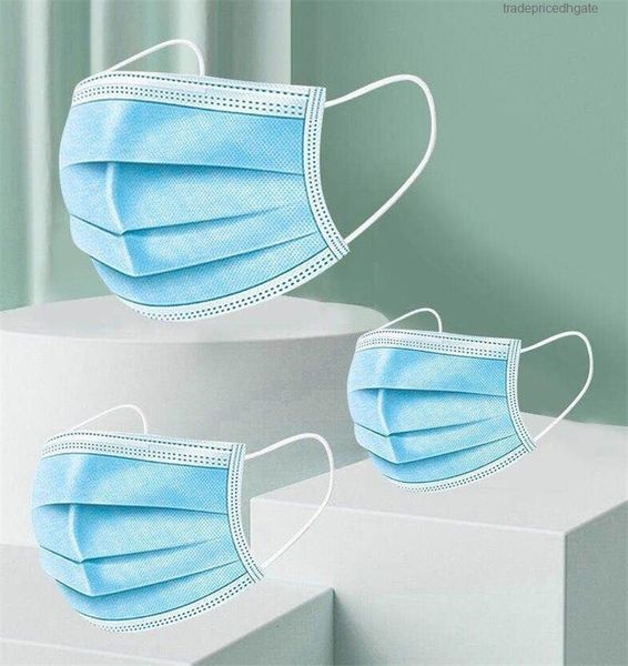 

layers mask anti 4 95% filtering 50 fog dust masks safety protective cotton face mouth masks#112