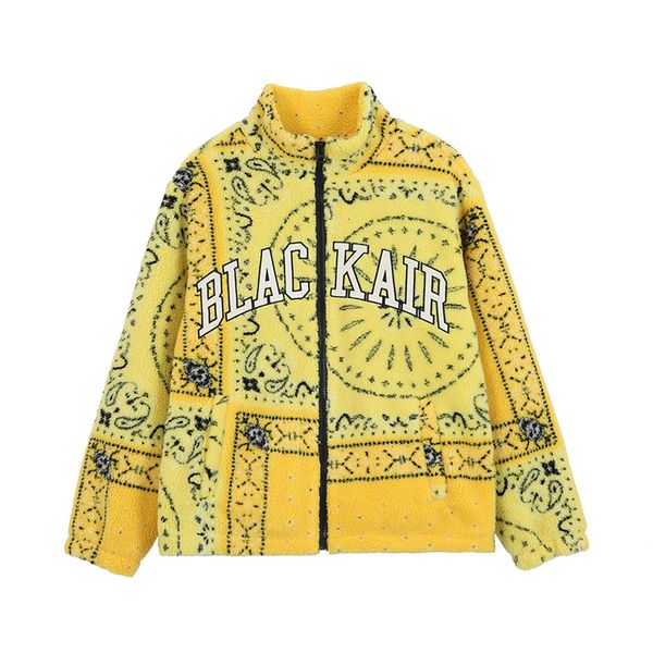 

new luxury kapital 2021 men west coast caju black flower blue flame *jackets/down jackets cotton winter coats # c13 e31g