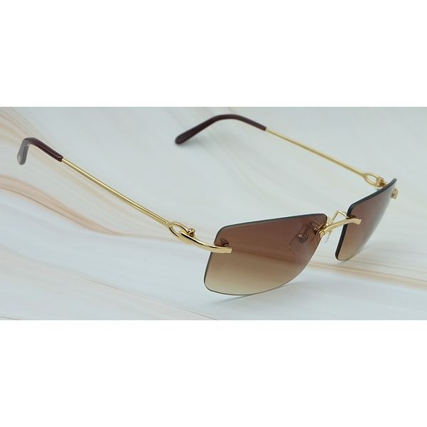 

new popular without metal hoop of the women branded carter sunglasses uv protect retro vintage square designer 246o, White;black