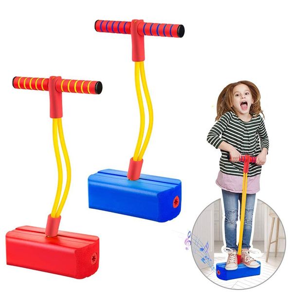 

foam pogo stick sweater for kids indoor outdoor fun sports fitness toddler boys girls children sensory games toys giochi bambini q1214