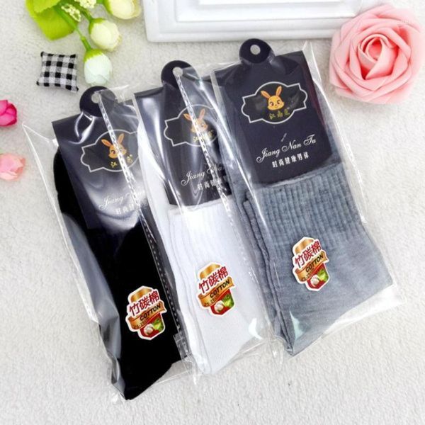 

mens socks business cotton socks casual gray black white sock four seasons moistureproof breathable sokken meias11