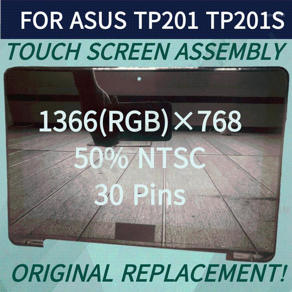 

original replacemen for asus transformer flip book tp201 tp201s tp201sa lcd touch screen with frame m116nwr41