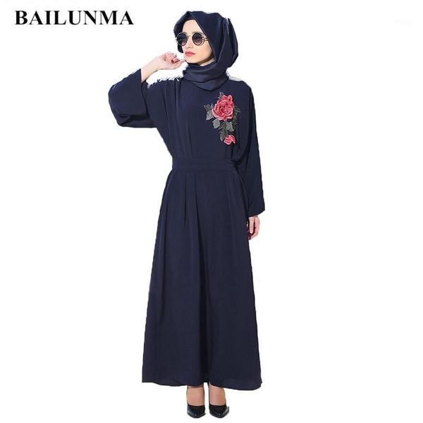 

muslim dress chiffon islamic clothing abayas for women black abaya b80661, Red