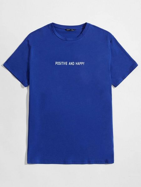 

men slogan graphic tee d59o#, White;black