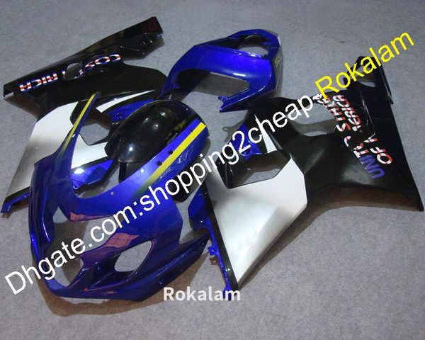 Motorcycle Parts For Suzuki GSX-R 600 750 04 05 GSXR 600 2004 GSXR600 2005 K4 ABS Fairing Kit (Injection molding)