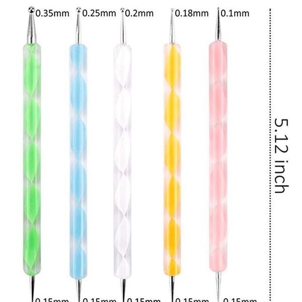 

diy acrylic stick mandala dotting tools for rocks painting dotting tool carving pottery clay nail stamp a qylekd, Silver