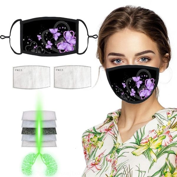 

with fa filter maskcotton face designer sports cycling mask activated carbon layer dustproof protective r