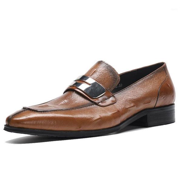 

sipriks black leather mens moccasins dress blue shoes slip on brown formal tuxedo shoes dropshing 2020 selling products1