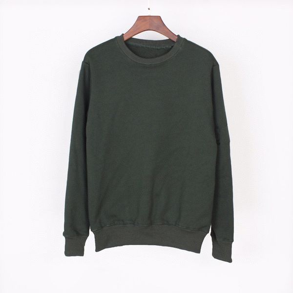 

wholesale men sweatshirt simple stone 2xl tide male essentials simplicity tracksuits sweat hoodie brands coat loose tide male temperament, Black