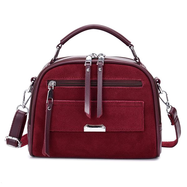 

luxury handbags women bag fashion soft leather shoulder crossbody bags for women suede handbag female messenger bag c0117