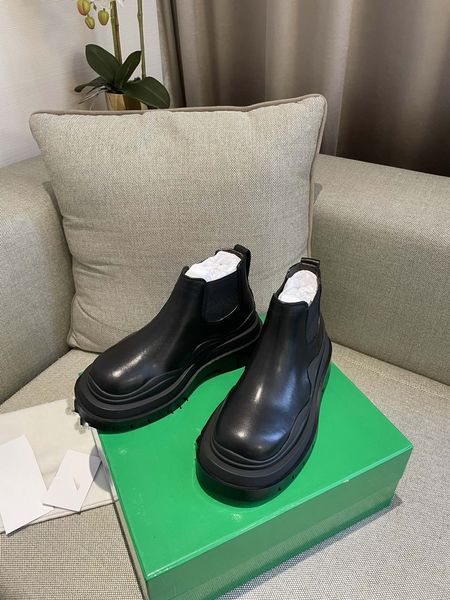 

designer boots autumn winter womens for women 's slip-on round toe ankle boats buckle 0822, Black