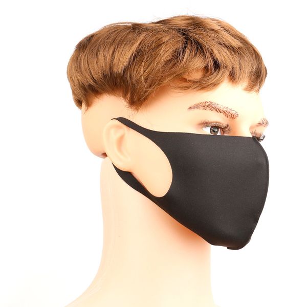 

face pm2.5 dust mask mouth anti cover respirator dustproof anti-bacterial washable reusable ice silk cotton masks adoutlet5zlk