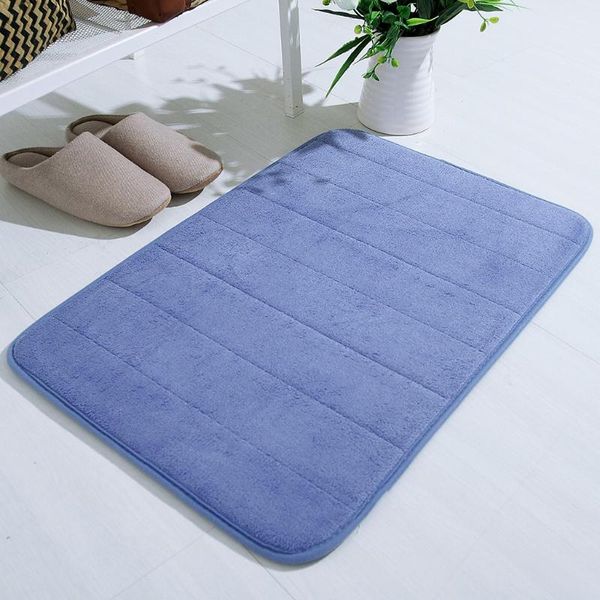 

cushion/decorative pillow 40*60cm bath mat bathroom carpet water absorbent rug soft non-slip memory foam bedroom kitchen floor shower door 1
