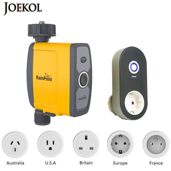

watering equipments wifi connect timer waterproof irrigation water garden controller smart system