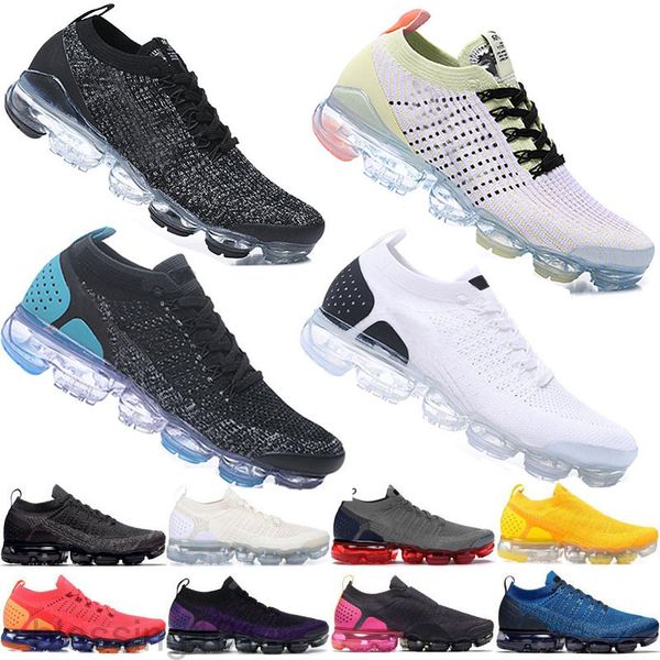 

2021 2.0 fly 3.0 sports casual shoes volt south beach platinum tint dusty cactus cushion designer sneakers mens trainers bt11, Black