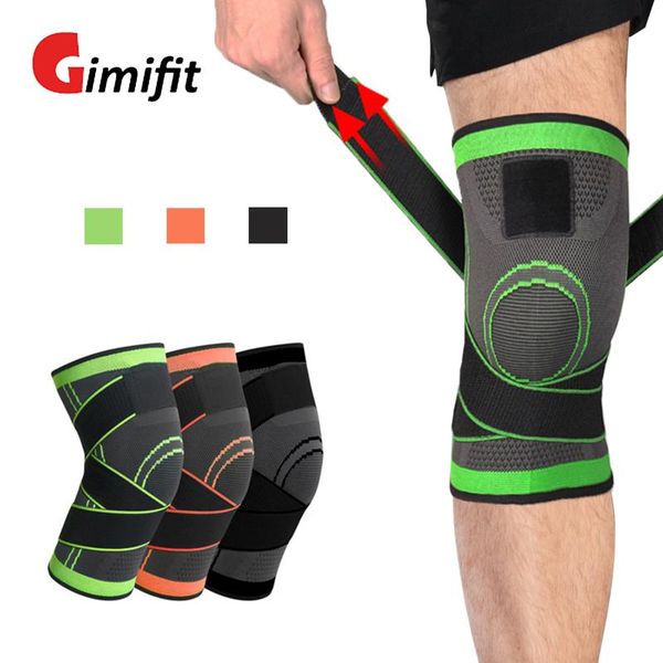 

elbow & knee pads 1 pcs compression sleeves arthritis joint pain relief running fitness basketball volleyball brace elastic, Black;gray