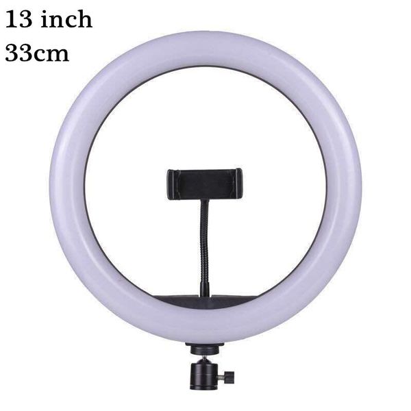 

flash heads 13inch 33cm usb charger selfie ring light led camera phone pography enhancing for smartphone studio vk