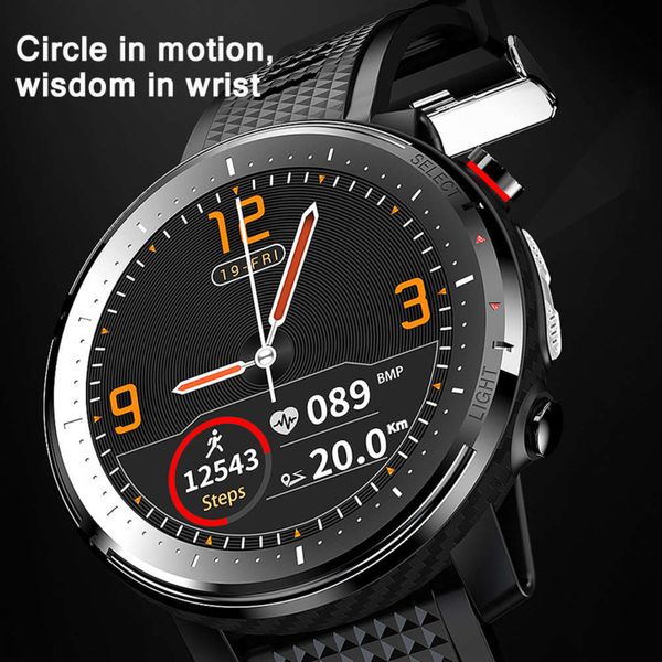 

smart watch l15 2021, with gps information, bluetooth, heart rate cont