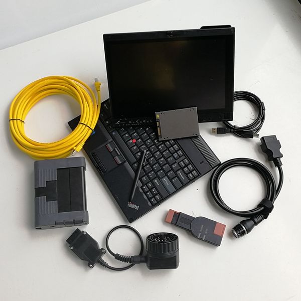 

expert mode auto repair diagnostic tool computer x201t tablet i7 4g for bmw icom a2 with 1tb ssd soft-ware v06.2023