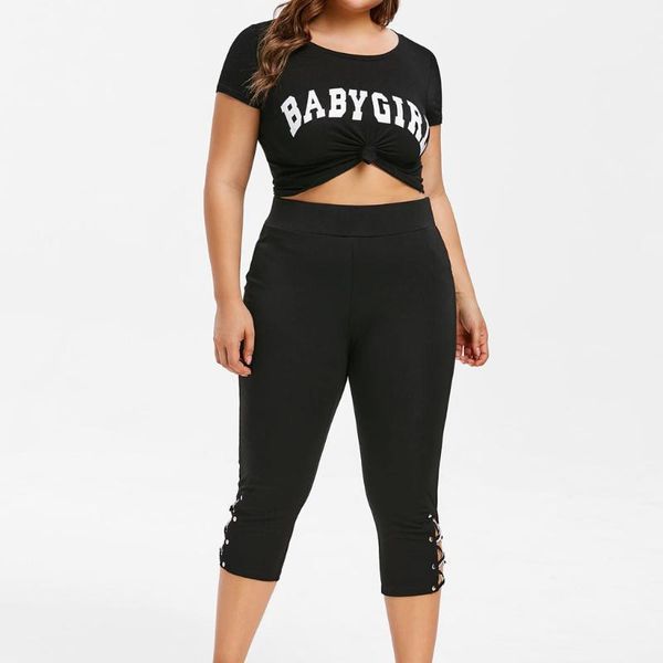 

women pants trousers elastic tight fitting plus size sports leggings pant straps black leggin bottoming casual femme pantalon#351, Black;white